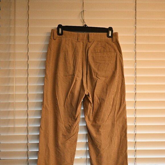 COS High-Waist Corduroy Pants – Beige – Size 4 - Picture 14 of 15